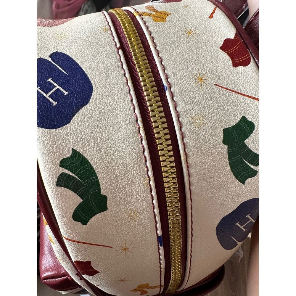 Her Universe Harry Potter Winter Wear Mini Backpack - Picture 6 of 6